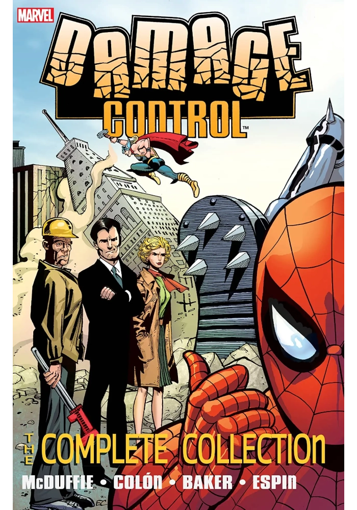 DAMAGE CONTROL TP COMPLETE COLLECTION