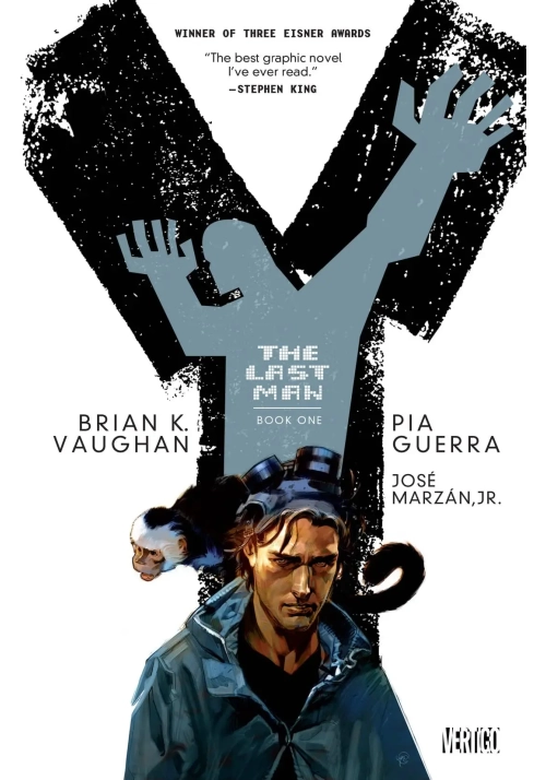 Y THE LAST MAN TP BOOK 01