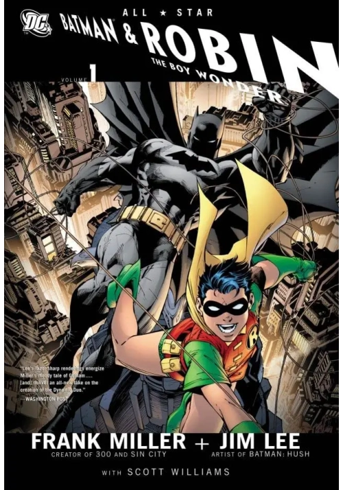 ALL STAR BATMAN AND ROBIN THE BOY WONDER TP VOL 01