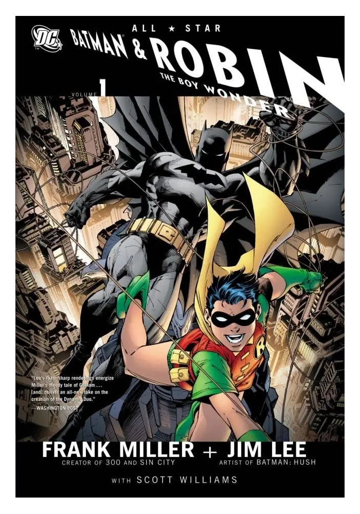 ALL STAR BATMAN AND ROBIN THE BOY WONDER TP VOL 01
