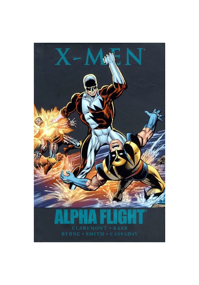 XMEN ALPHA FLIGHT PREM HC