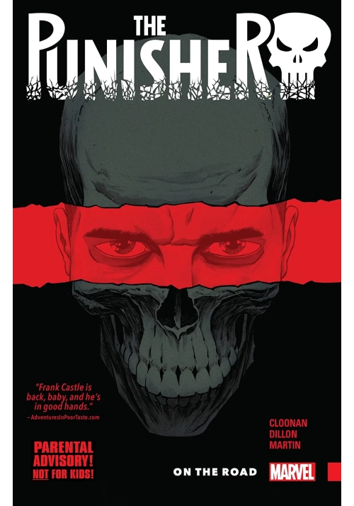 PUNISHER TP VOL 01 ON ROAD