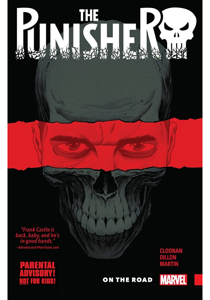 PUNISHER TP VOL 01 ON ROAD