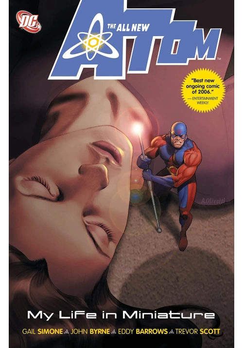 ALL NEW ATOM TP VOL 01 MY LIFE IN MINIATURE