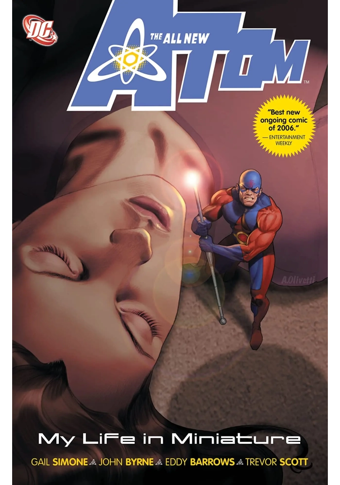 ALL NEW ATOM TP VOL 01 MY LIFE IN MINIATURE