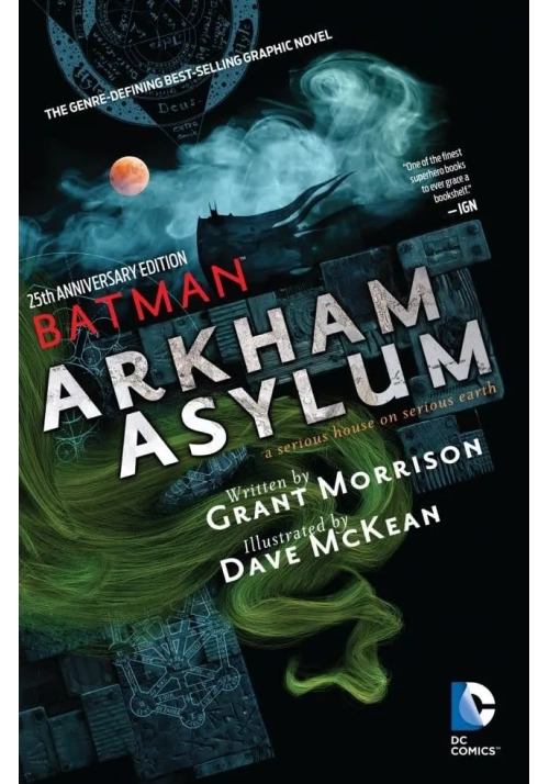 BATMAN ARKHAM ASYLUM 25TH ANNIV DLX ED TP