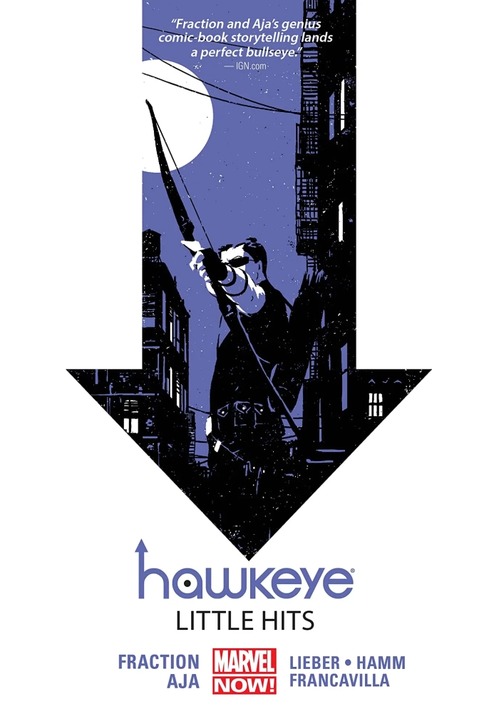 HAWKEYE TP VOL 02 LITTLE HITS NOW