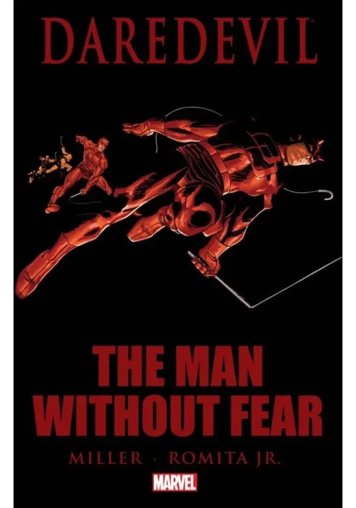 DAREDEVIL TP MAN WITHOUT FEAR NEW PTG