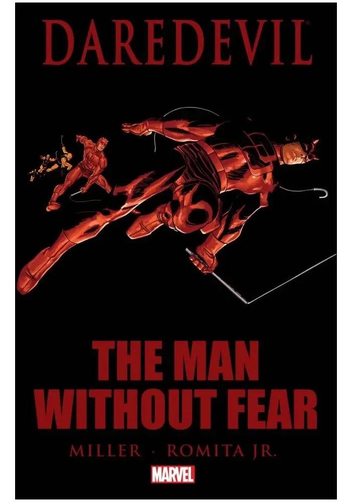 DAREDEVIL TP MAN WITHOUT FEAR NEW PTG