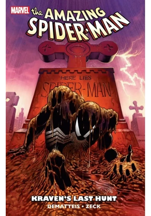SPIDERMAN TP KRAVENS LAST HUNT