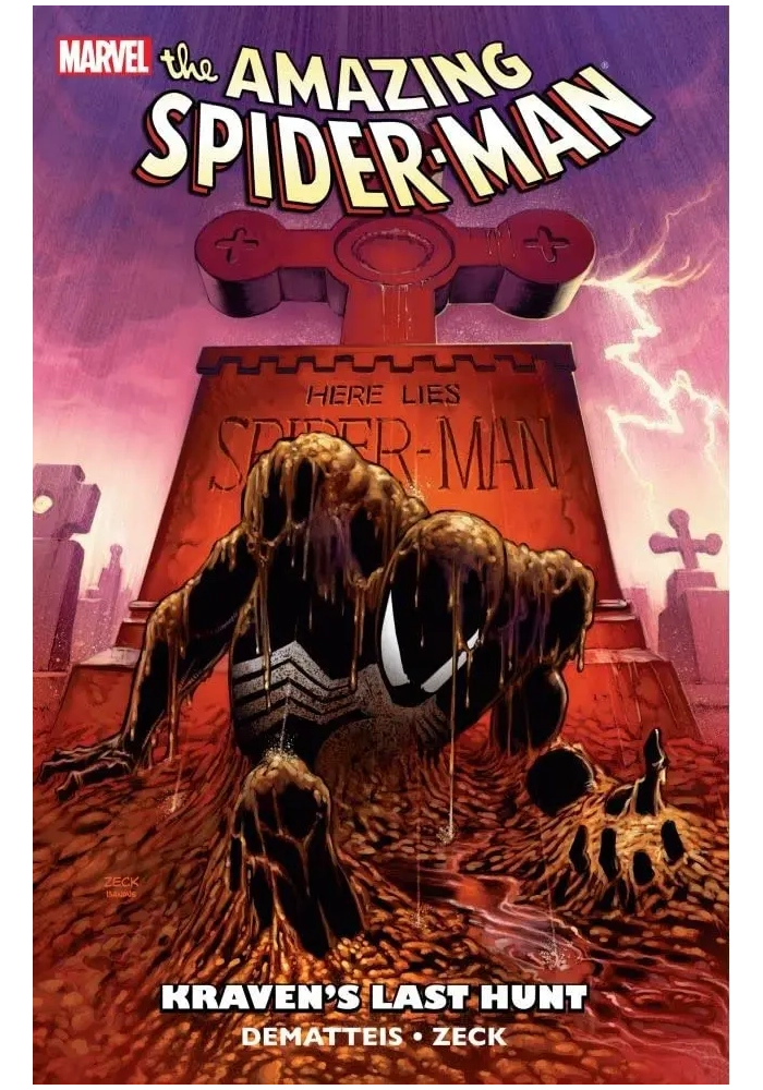 SPIDERMAN TP KRAVENS LAST HUNT