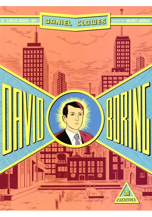 DAVID BORING GN PANTHEON ED
