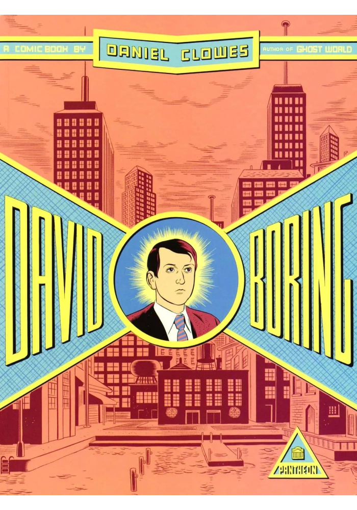 DAVID BORING GN PANTHEON ED