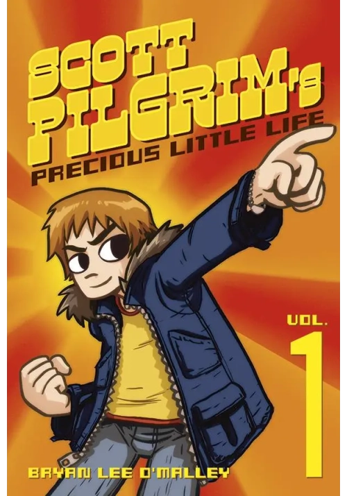 SCOTT PILGRIM GN VOL 01 PRECIOUS LITTLE LIFE