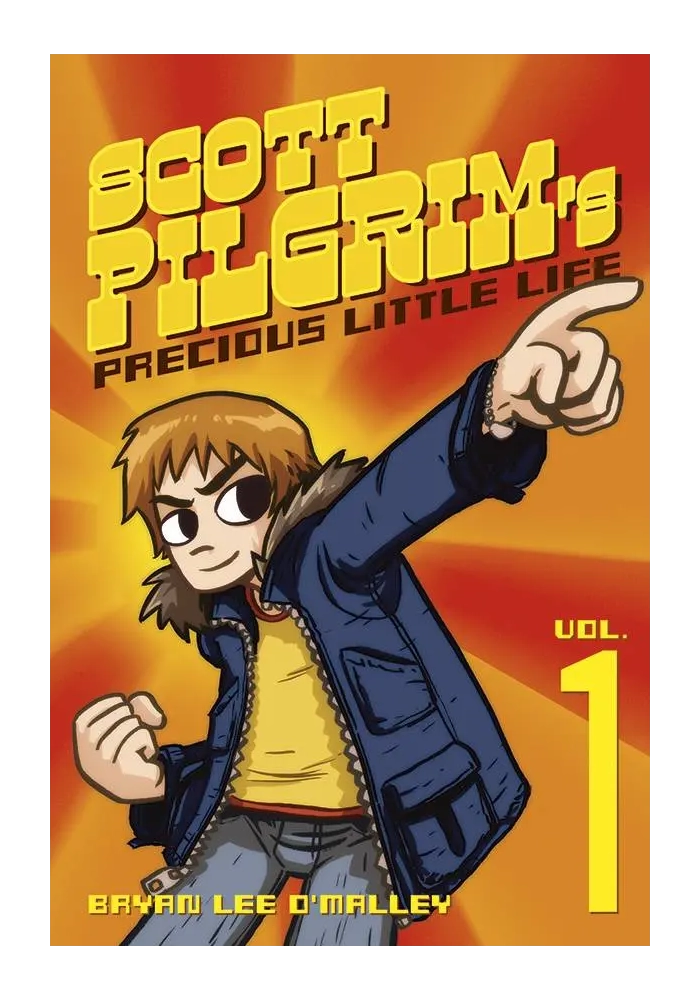 SCOTT PILGRIM GN VOL 01 PRECIOUS LITTLE LIFE