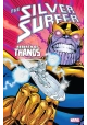 SILVER SURFER REBIRTH OF THANOS TP NEW PTG