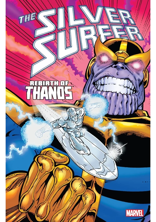SILVER SURFER REBIRTH OF THANOS TP NEW PTG