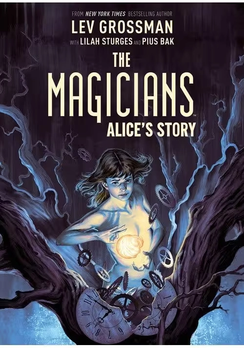 MAGICIANS ALICE STORY ORIGINAL GN