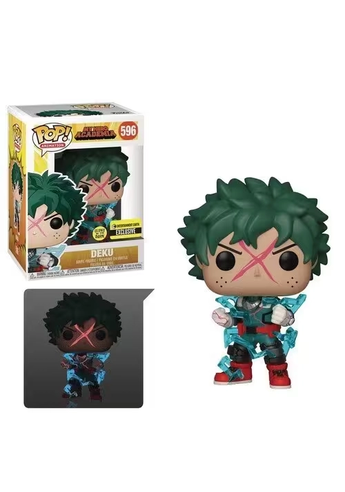 MY HERO ACADEMIA DEKU EE EXCLUSIVE GLOW IN THE DARK POP