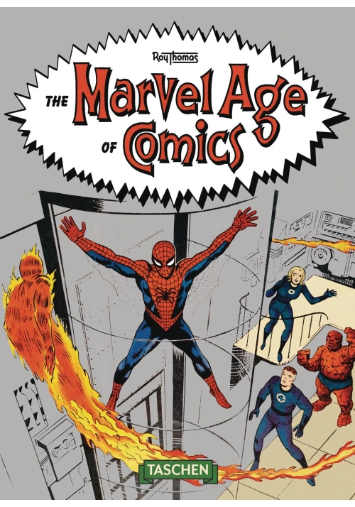 MARVEL AGE OF COMICS 19611978 TASCHEN 40TH ANNIV HC