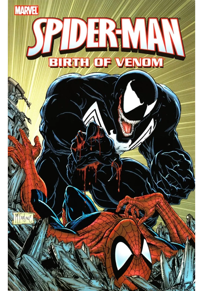 SPIDERMAN BIRTH OF VENOM TP