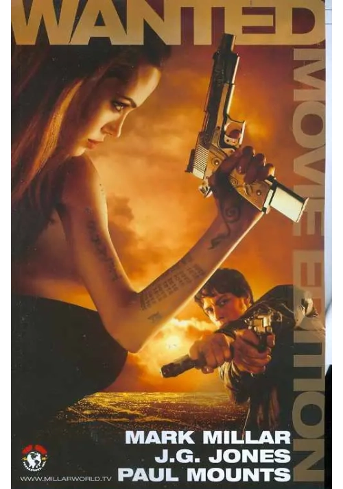 WANTED TP MOVIE ED