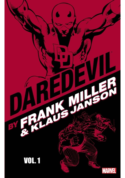 DAREDEVIL MILLER JANSON TP VOL 01