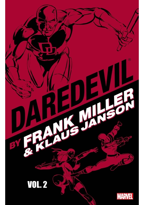 DAREDEVIL BY MILLER JANSON TP VOL 02