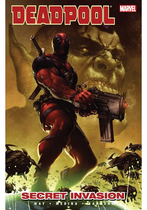 DEADPOOL TP VOL 01 SECRET INVASION