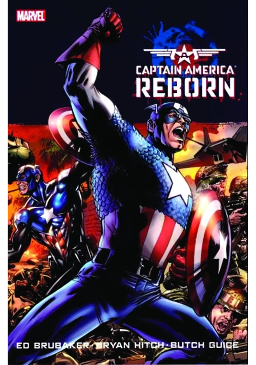 CAPTAIN AMERICA REBORN TP