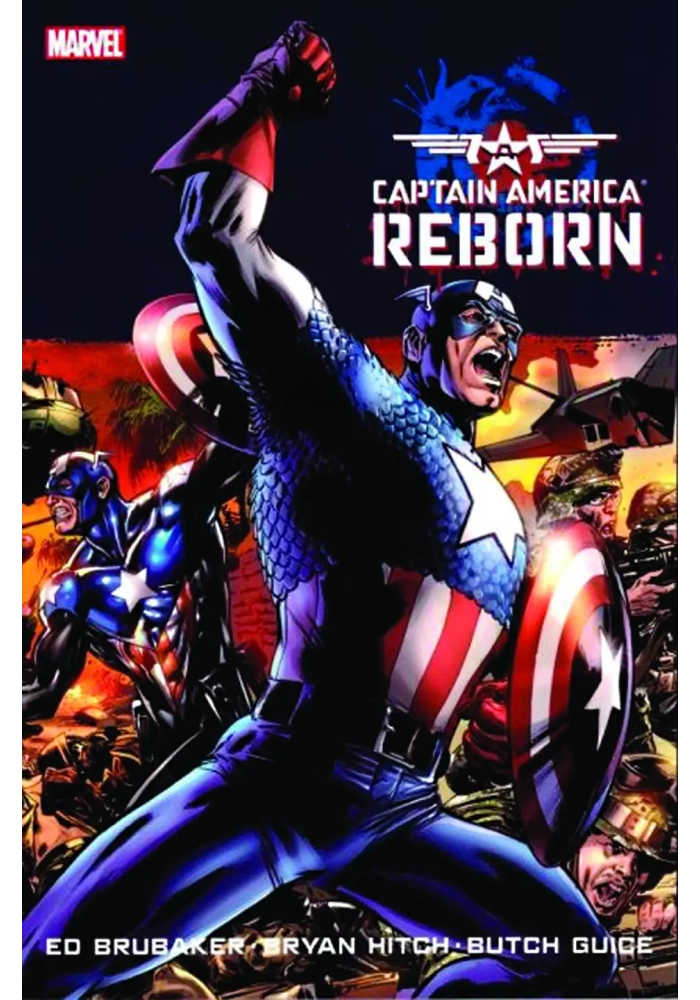 CAPTAIN AMERICA REBORN TP