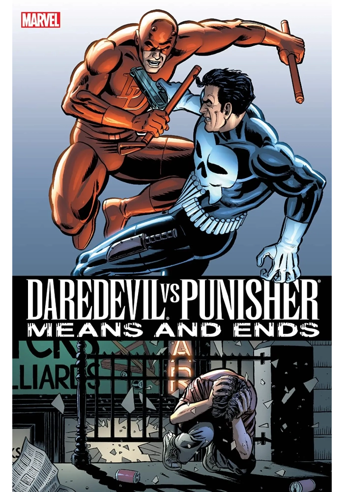 DAREDEVIL VS PUNISHER MEANS AND ENDS TP NEW PTG