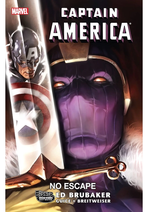CAPTAIN AMERICA NO ESCAPE TP