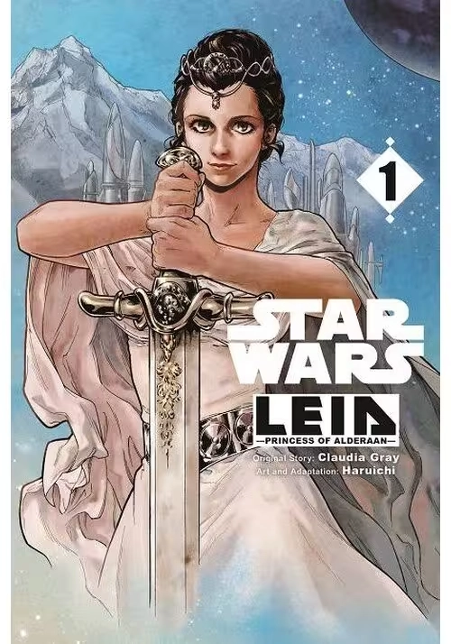 STAR WARS LEIA PRINCESS OF ALDERAAN GN MANGA VOL 01