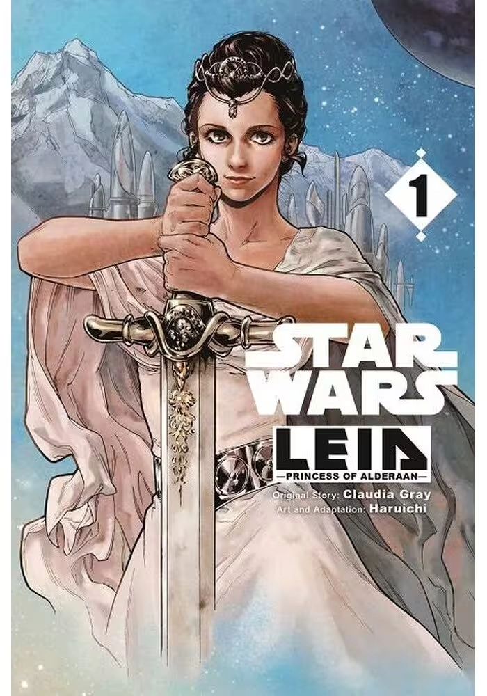 STAR WARS LEIA PRINCESS OF ALDERAAN GN MANGA VOL 01