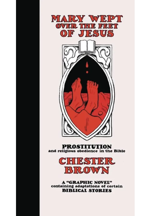 MARY WEPT OVER THE FEET OF JESUS HC