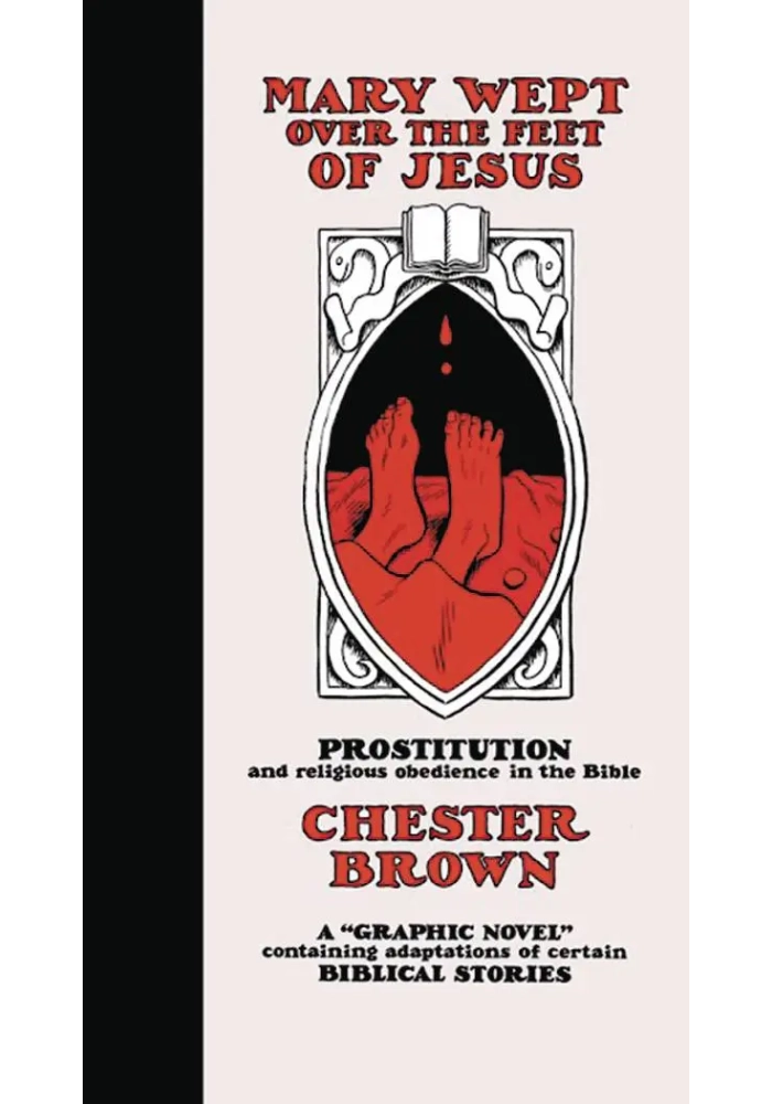 MARY WEPT OVER THE FEET OF JESUS HC