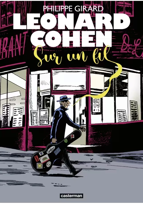 LEONARD COHEN SUR UN FIL