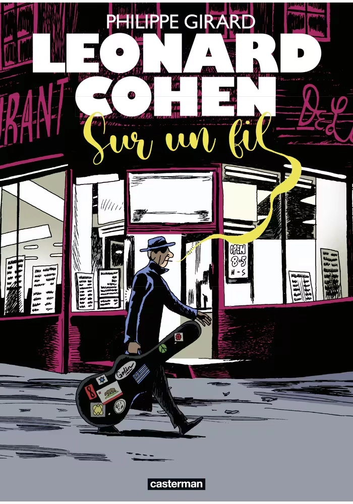 LEONARD COHEN SUR UN FIL