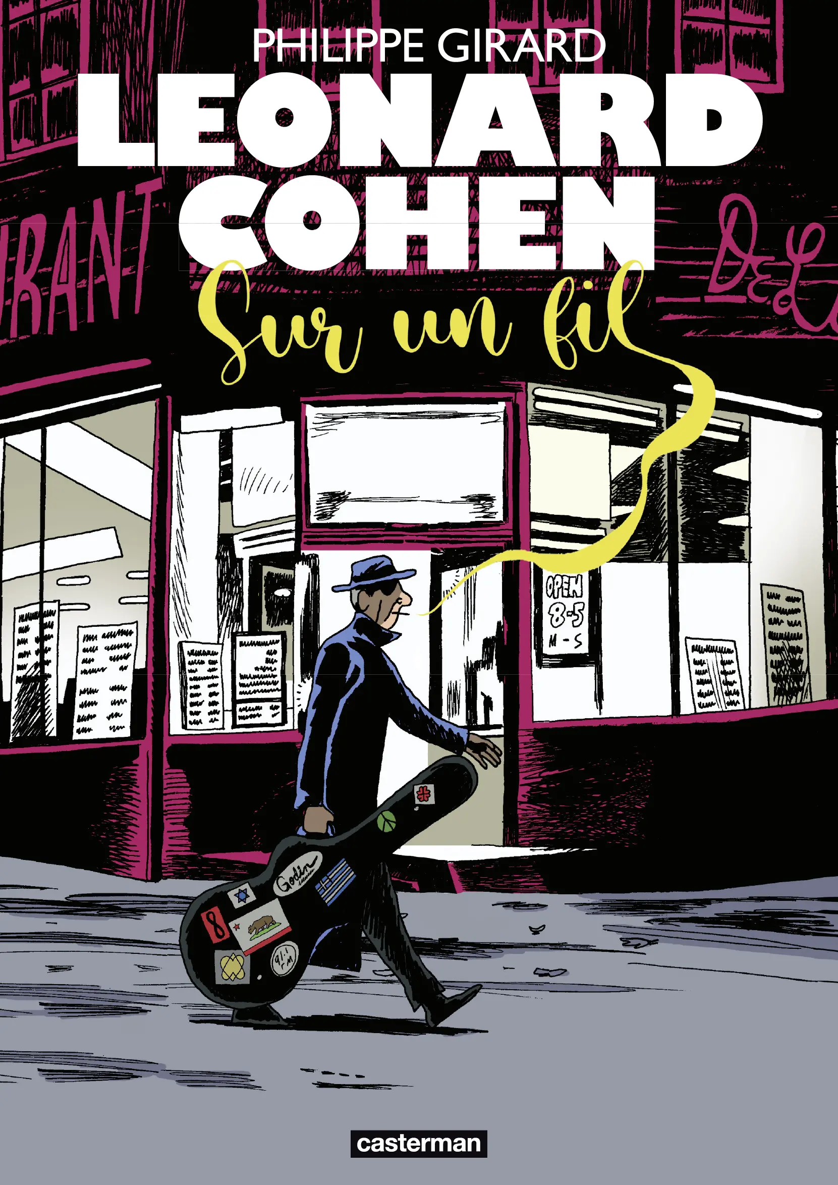 LEONARD COHEN SUR UN FIL