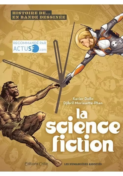 L'HISTOIRE DE LA SCIENCE FICTION EN BANDE DESSINÉE