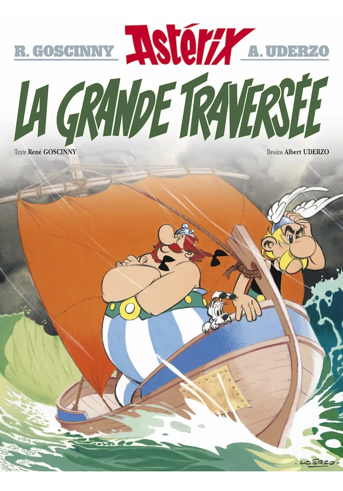 ASTERIX TOME 22 LA GRANDE TRAVERSEE