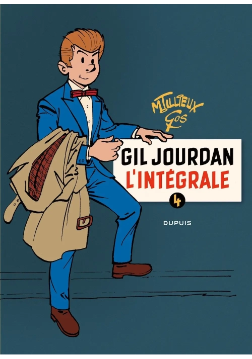GIL JOURDAN INTEGRALE TOME 4