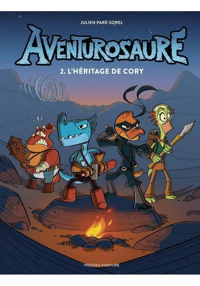 AVENTUROSAURE VOLUME 2