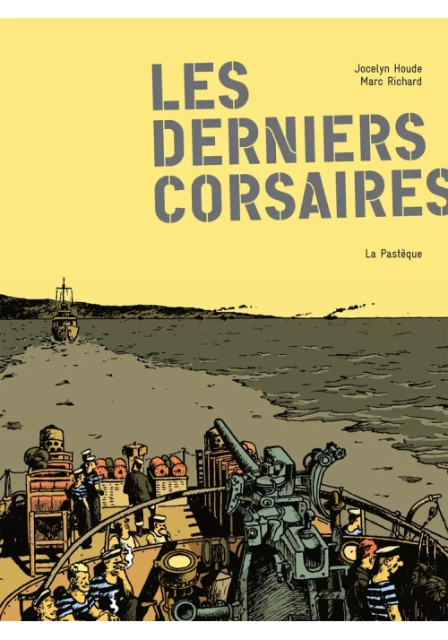 LES DERNIERS CORSAIRES HC