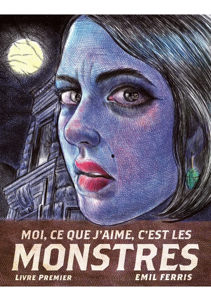 MOI CE QUE J'AIME C'EST LES MONSTRES