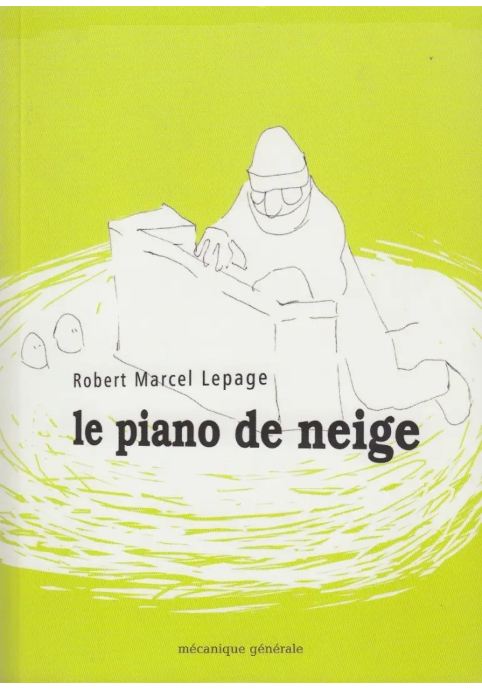 LE PIANO DE NEIGE