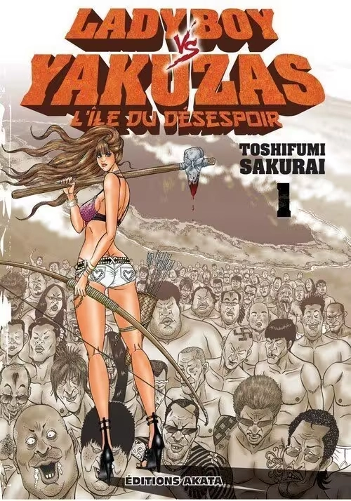 LADYBOY VS YAKUZAS TOME 1