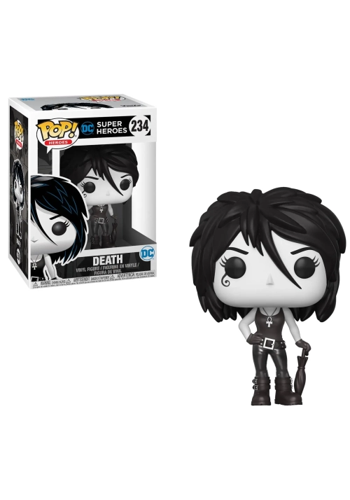 POP HEROES DC DEATH PX VINYL FIGURE