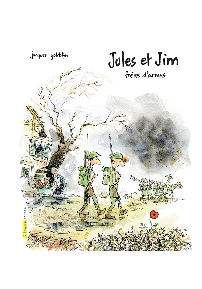 JULES ET JIM FRERES D'ARMES